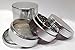 4 Piece Herb, Spice or Tobacco Pollen Grinder, 2.2