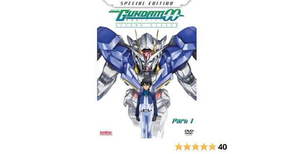 Amazon Com Mobile Suit Gundam 00 Season 2 Part 1 Special Edition Mobile Suit Gundam 00 Movies Tv
