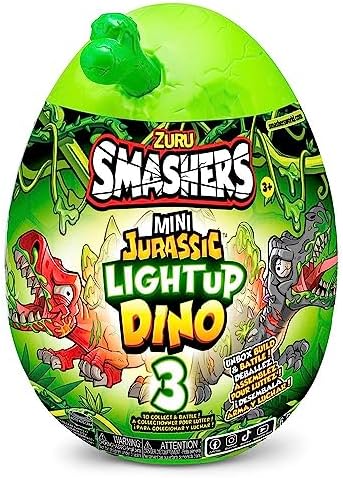 Bizak Dino Jurasicc Ovo Surpresa Médio com Luz (62367417)