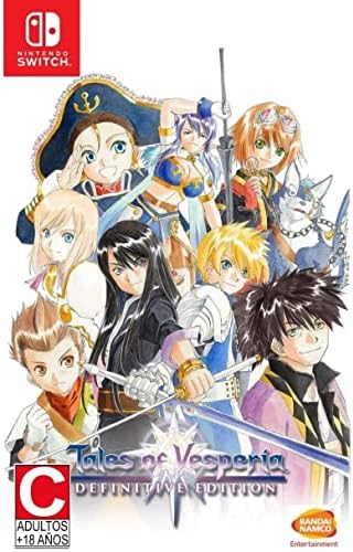 Amazon.com: Tales of Graces f Remastered (Switch) : Video Games