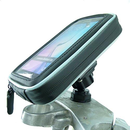 Motorcycle BMW, Kawasaki, Suzuki, Triumph, Yamaha Yoke (40) Nut Mount for Samsung Galaxy S6, S6 Edge & S6 Edge Plus