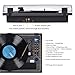 Record Player Turntable Wireless in & Out Record Player Built in Stereo Speakers Vinyl Records 3 Speed Turntable Player Support Vinyl-to-MP3 Recording USB SD Player （Multifunctional Record Player）thumb 4
