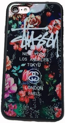 Amazon Co Jp Stussy ステューシー Iphone7 8用ケース アイフォン7フラワーデザイン ブランド ヒップホップ 花柄 フラワー チューリップ 並行輸入品 家電 カメラ
