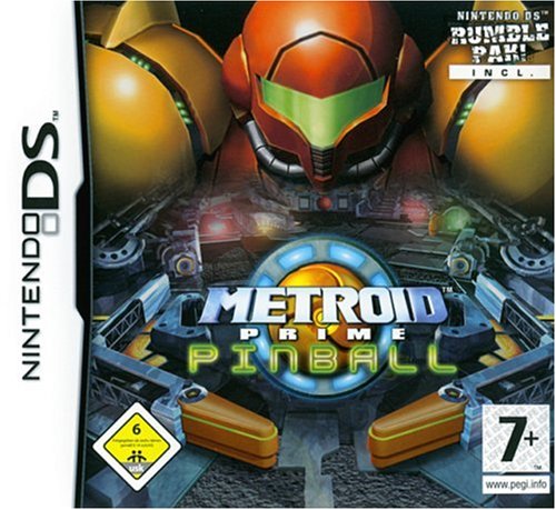Metroid Prime Pinball