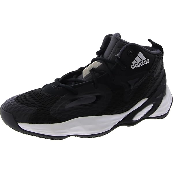 Amazon.com | adidas Exhibit A Shoe - Unisex Basketball Core  display picture 2