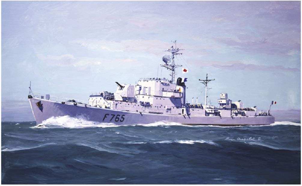 Heller 1:400 - ESCORTEURSRAPIDES E52 (Escort Ship)