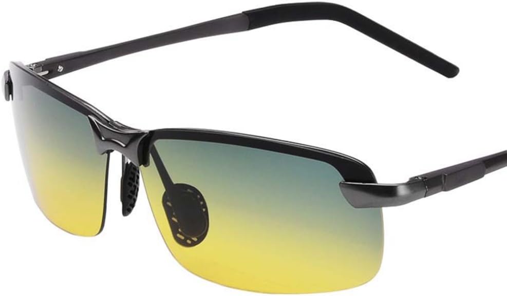 Driving special night-vision goggles/Day and night optical drive lens/Driver anti-glare sunglasses