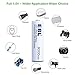 EBL AA Batteries 1.5 Volt Lithium Metal (Non-Rechargeable) AA Battery, 8 Pieces
