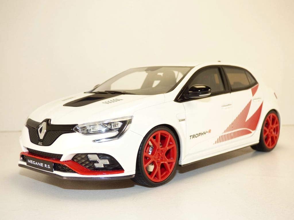 Amazon Com Renault Megane Rs Trophy R Series Blanc Quartz 1 18 Toys Games