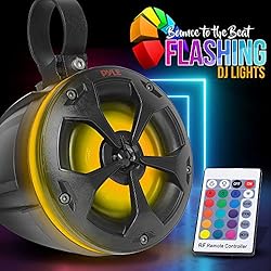 Pyle 2-Way Waterproof Off Road Speakers - 4" 800W