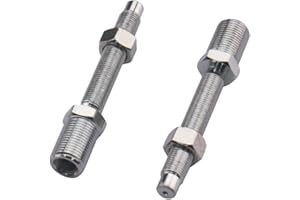 AIRCMT 45# 1-2'' Rear Adjustable Slam Lowering Kit Compatible With Harley Softail Fatboy Breakout Deluxe Slim Custom Deuce Standard 2000-2017 1 Inch 2 Inch