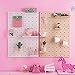 DOFYWARE Decorative DIY Pegboard Wall Mounted Organizer, Plastic Makeup Storage Shelves Hanger Peg Rack for Jewelry Key Mug Office Kitchen Bedroom Living Room (White)
