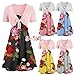 Women Summer Tops Women Knot Bandage Top Sunflower Print Vest Shirt Tank Blouse Tunic Suit 2019...