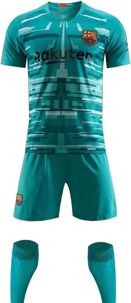 Custom Football Jersey T-Shirt 2019-2020（Home&Away） Soccer Jersey & Shorts & Socks Jersey Kits ，Custom With Any Name and Number Shirt for Men Youths Kids
