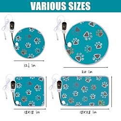 Furrybaby Pet Heating Pad, Waterproof Dog Heating