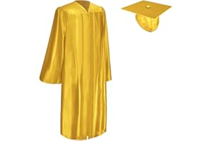Endea Graduation Shiny Cap and Gown