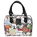 Loungefly x The Nightmare Before Christmas Chibi Print Duffle Bag