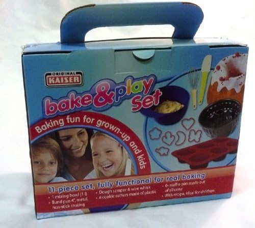 Original Kaiser Bake & Play 11 Piece Set