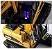 HuiNa Toys1550 15Channel 2.4G 1/12RC Metal Excavator Charging RC Car