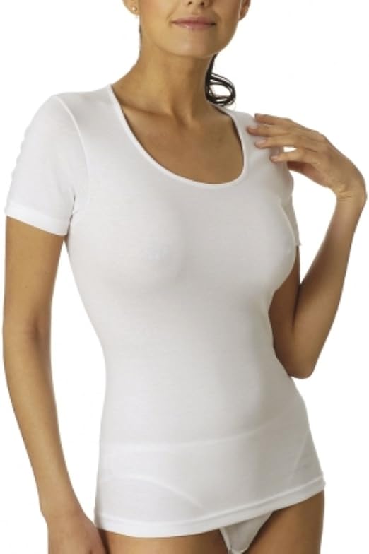 VAJOLET BY SELINA Maglietta Intima Donna Esternabile Mezza Manica 