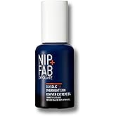 Nip+Fab Glycolic Fix Overnight Skin Reviver Extreme 8% (1.7 fl oz) – High Potency AHA Facial Peel with Salicylic Acid & Hyaluronic Acid – Resurfacing Night Treatment for Radiance & Glow