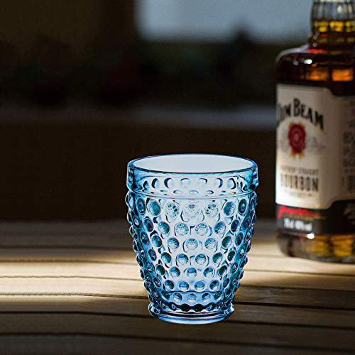 Krrinnhy Trinkgläser Aus Hochwertigem Glas | 4Er Set | 33CL Dickwandige Saftgläser Spülmaschinenfest | Bleifreies… – Bild 6