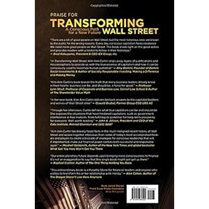 Transforming Wall Street: A Conscious Path for a New Future