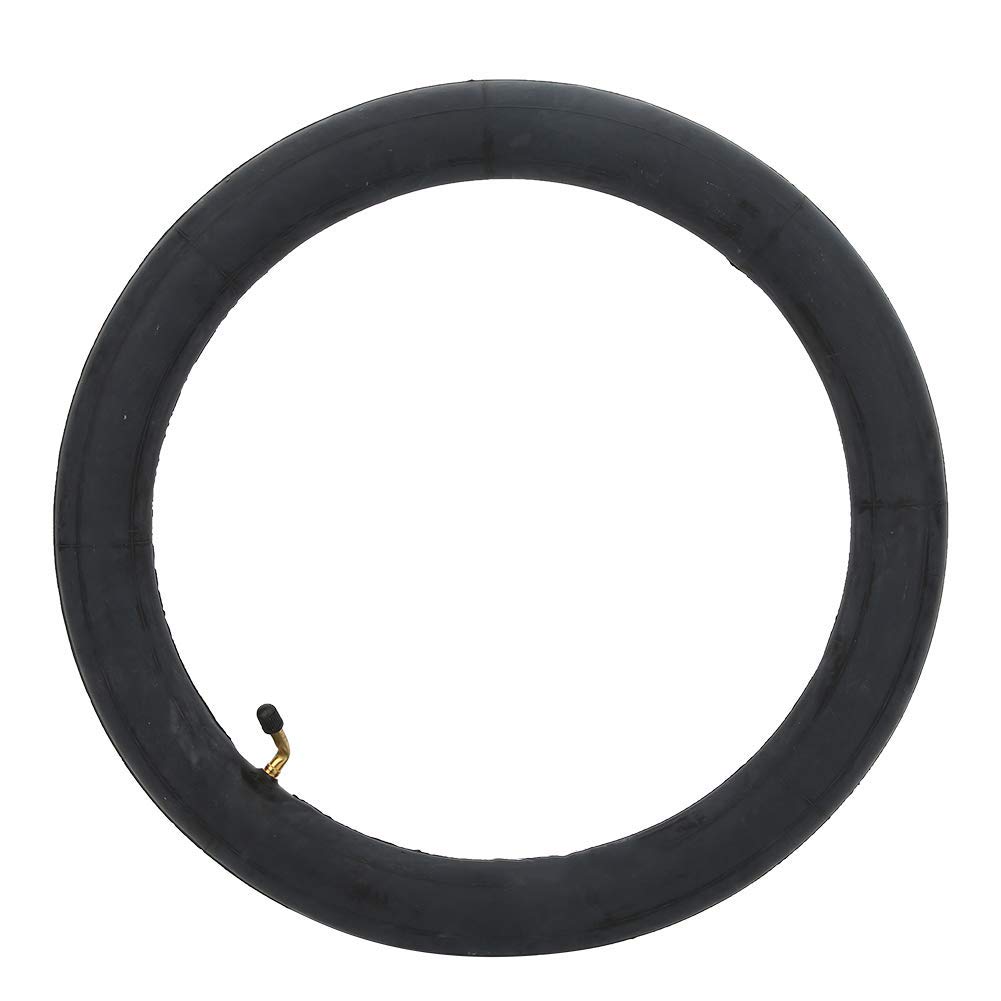 Electric Bike Inner Tube, 14"/16"/18" Butyl Rubber Inner Tube Replacement with Bent Valve E Bike Motorcycle Accessories (16X2.50 Elbow) Swing Bicycles And Spare Parts