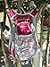 15L Insulated Hydration Backpack Pack with 2L Water Bladder Lightweight Hiking Backpack Bag for Women Men Daypack for Hiking Running Festival Camping Biking (Fushia)