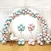 Latex Pastel Balloons for Party 100 pcs 10inch Macaron Balloons for Birthday Wedding Engagement Chrismas Picnic or any Friends&Family Party Decorations-blush balloons