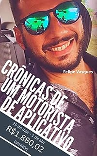 Livro Crônicas de um motorista de aplicativo