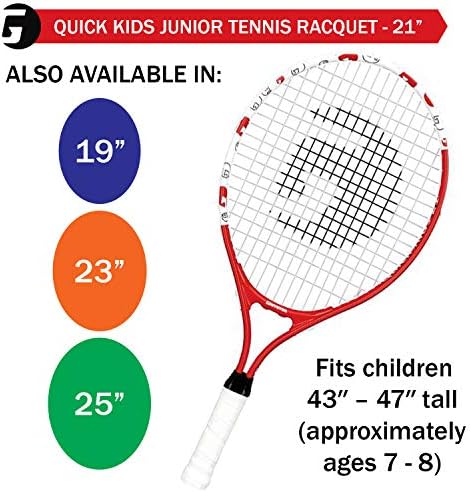 junior tennis racket 21 inch