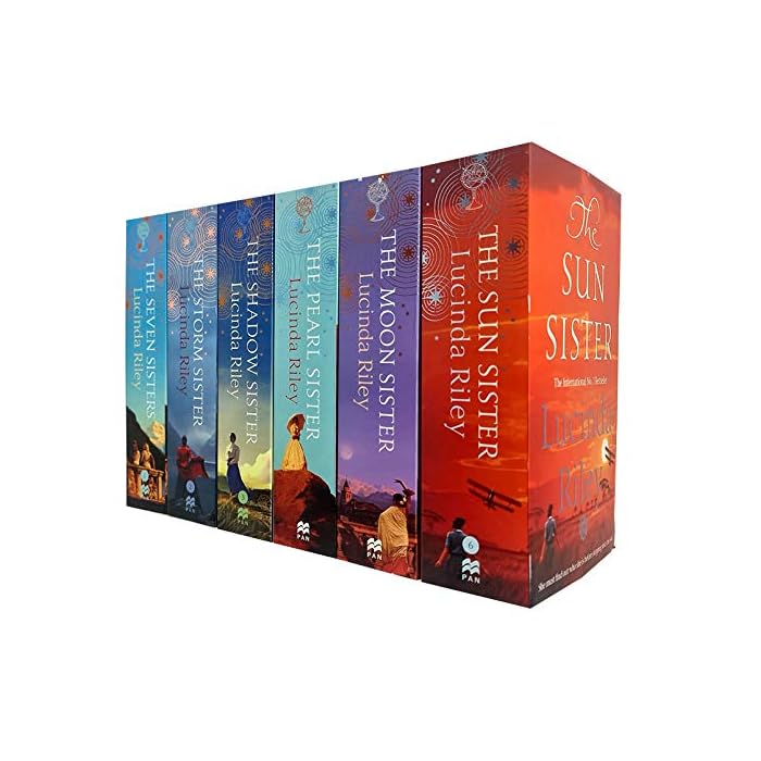Buy The Seven Sisters Series 6 Books Collection Set By Lucinda Riley