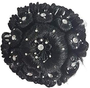 Aurinko Hair Designer Stone Bridal Wedding Hair Extension Juda