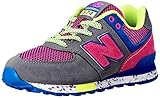 New Balance KL5749 Lace-Up Outdoor Running Shoe (Infant/Toddler/Little Kid/Big Kid)