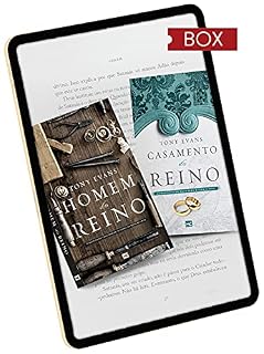 Livro Box do Reino para ele
