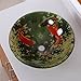 Fontaine Koi & Lily Pond Glass Vessel Bathroom Sink - FSA-VS-PSZ003D