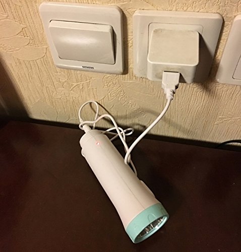 image for Buyplus Electric Fly Swatter - Rechargeable Bug Zapper, 2Pack Fly Kill