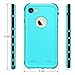 Nexgadget iPhone 7 Waterproof Case, CONQUEROR Series Drop-proof Dirtproof Snow-proof Protective Case Underwater IP68 Waterproof Case for iPhone 7 cover 4.7 Inch (blue)