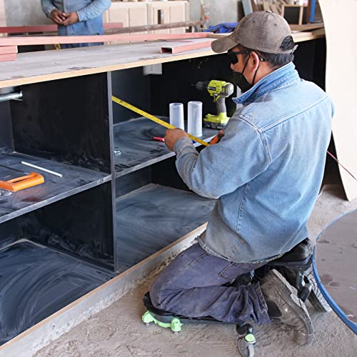 KneelIt V3 Rolling Knee Pads Durable Ergonomic Mobile Knee Pads with