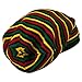 Rasta Striped Multi Deep Beanie - Rasta OSFM