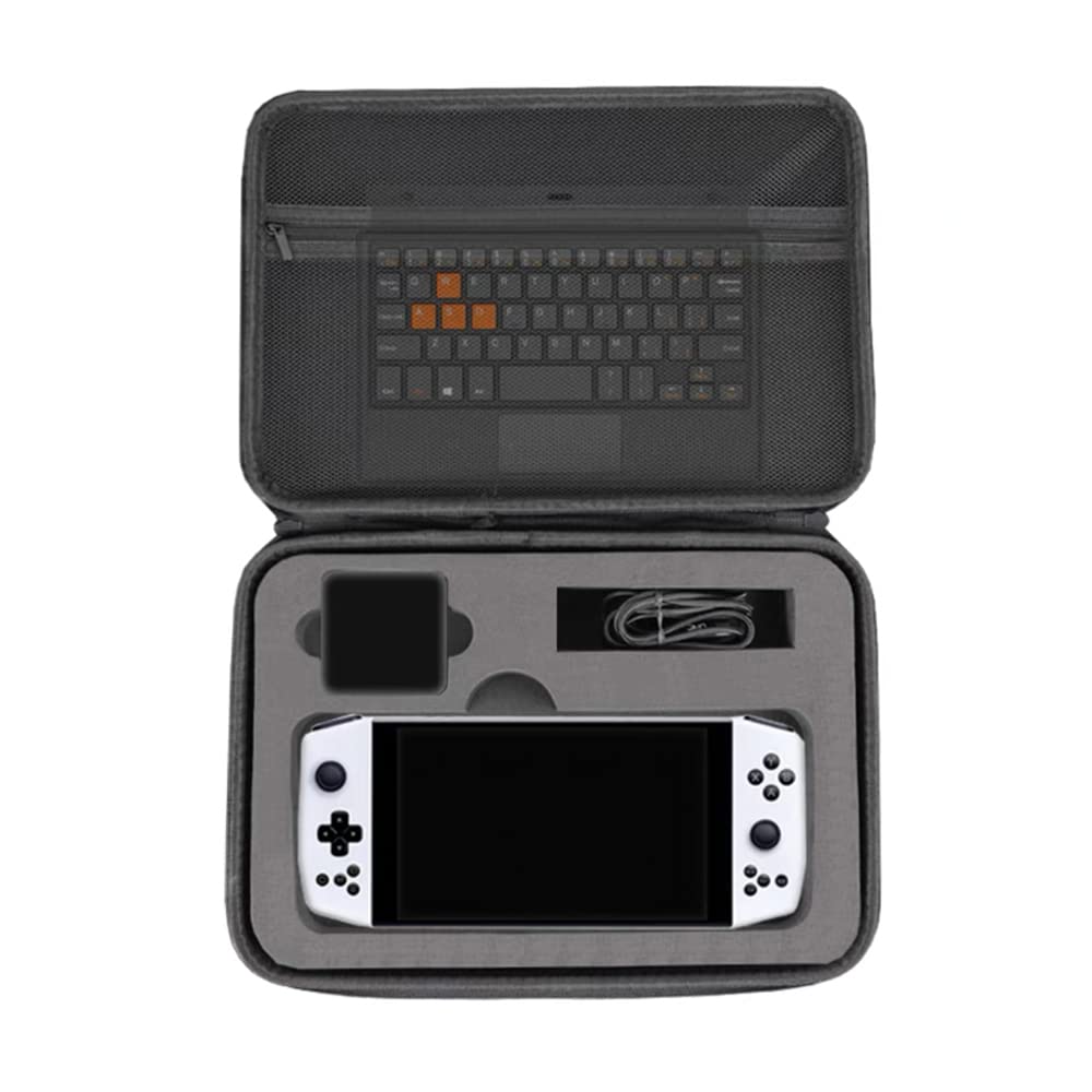 Voikoli Protective EVA Hard Shell Case Compatible with AYA Neo, Shockproof, Stylish and Durable (Black)