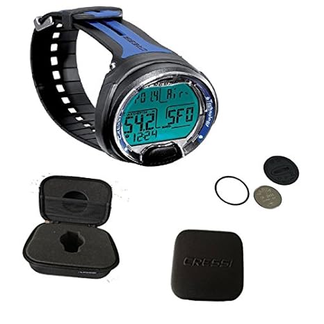 Cressi Leonardo Tauchcomputer im Sparset Blau