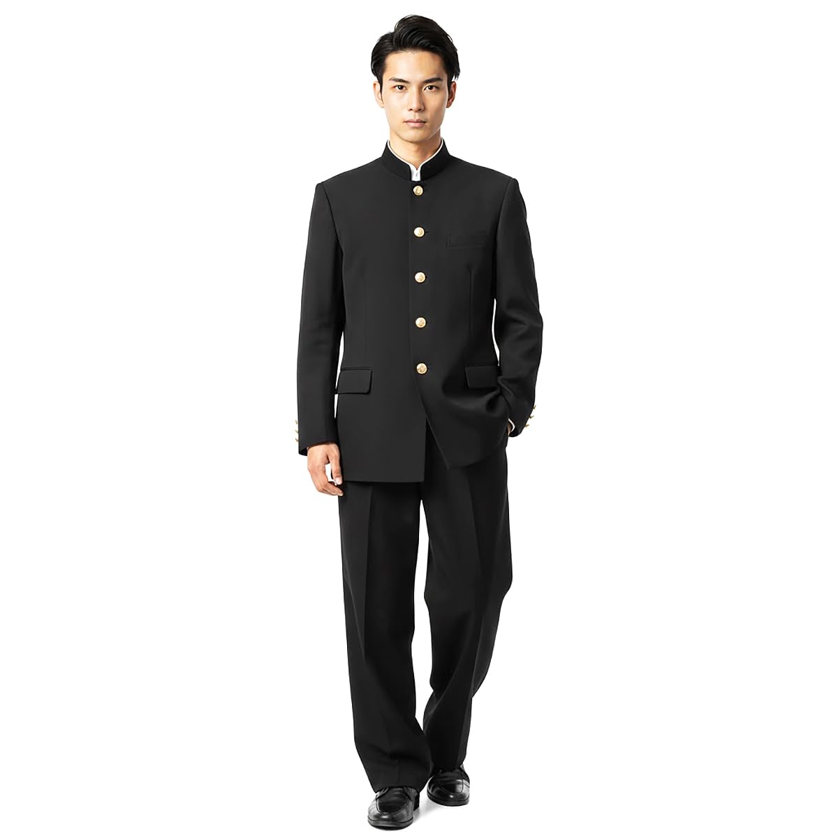 CoolChange Boys Japanese School Uniform | Gakuran Uniform | Black | Size: M
