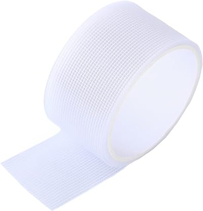 Oenothera Mosquito Net Repair Tape 5CM x 2M, Breathable White Patch