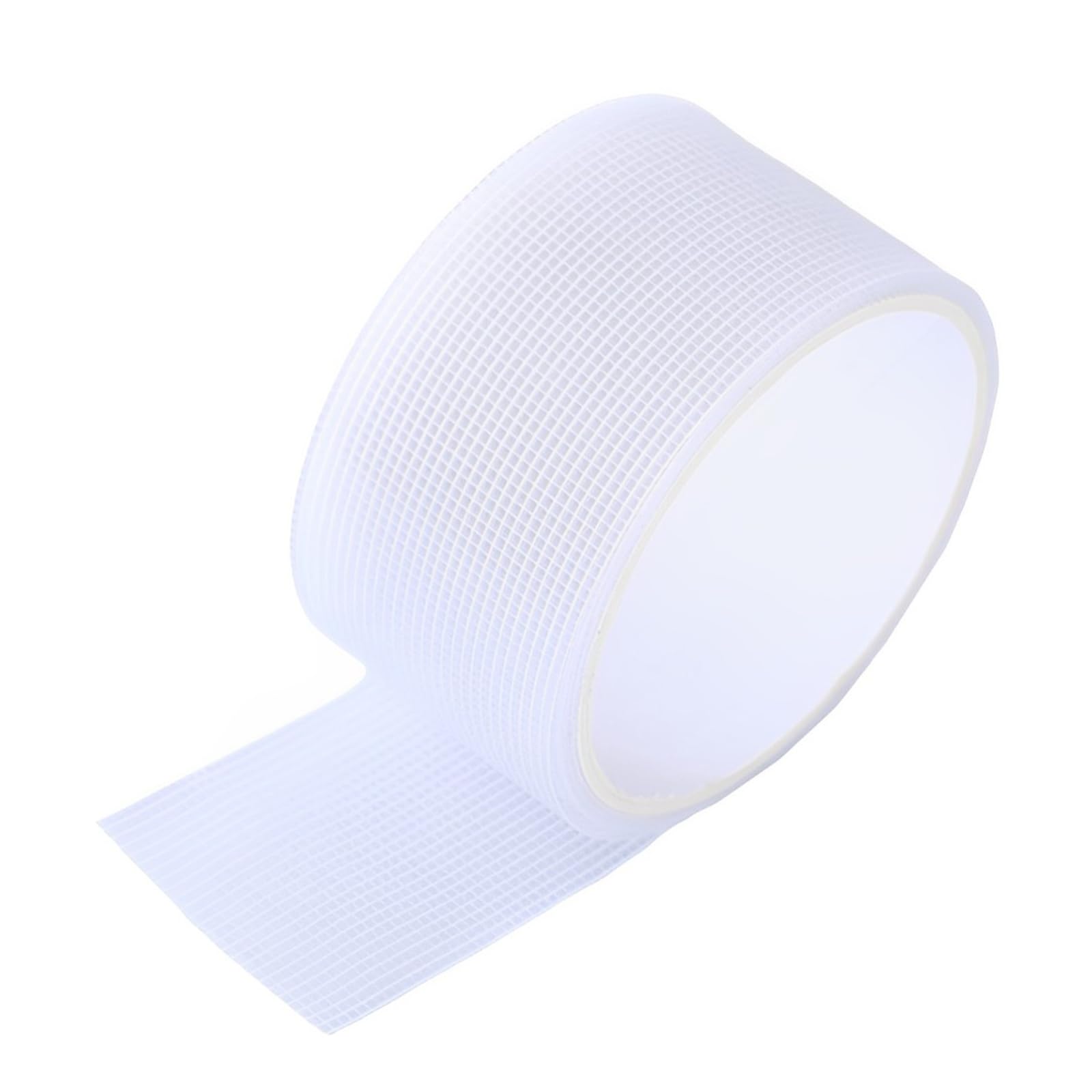 Oenothera 5CM x 2M Mosquito Net Repair Tape, Breathable Fly Screen Repair Kit, Mesh Patch Mosquito for Window and Door Patch Repair Anti Mosquito（White）
