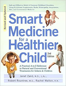 Books&media smart medicine for a healthier child 1 unit (9781583331392)