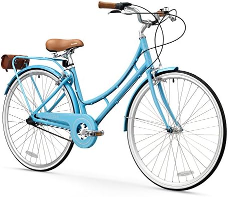 XDS Nadine 3-Speed Women's Aluminum City Bicycle (Blue)