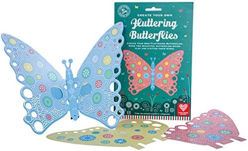 Make your own Butterflies with Fluttering Wings Kit, Multicolored - Image 3