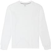 French Toast Boys Long Sleeve Thermal Waffle Tee T-Shirt White
